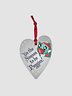 Holiday Poggies Season Wooden Ornament