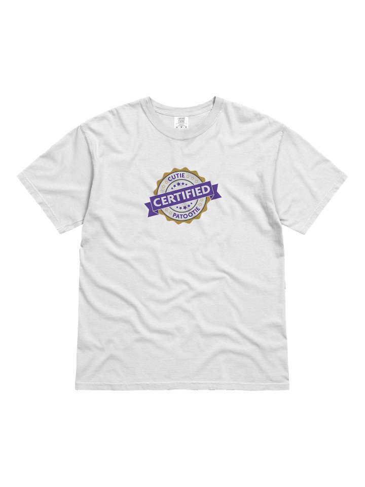 Certified Cutie Patootie T-Shirt product image (1)