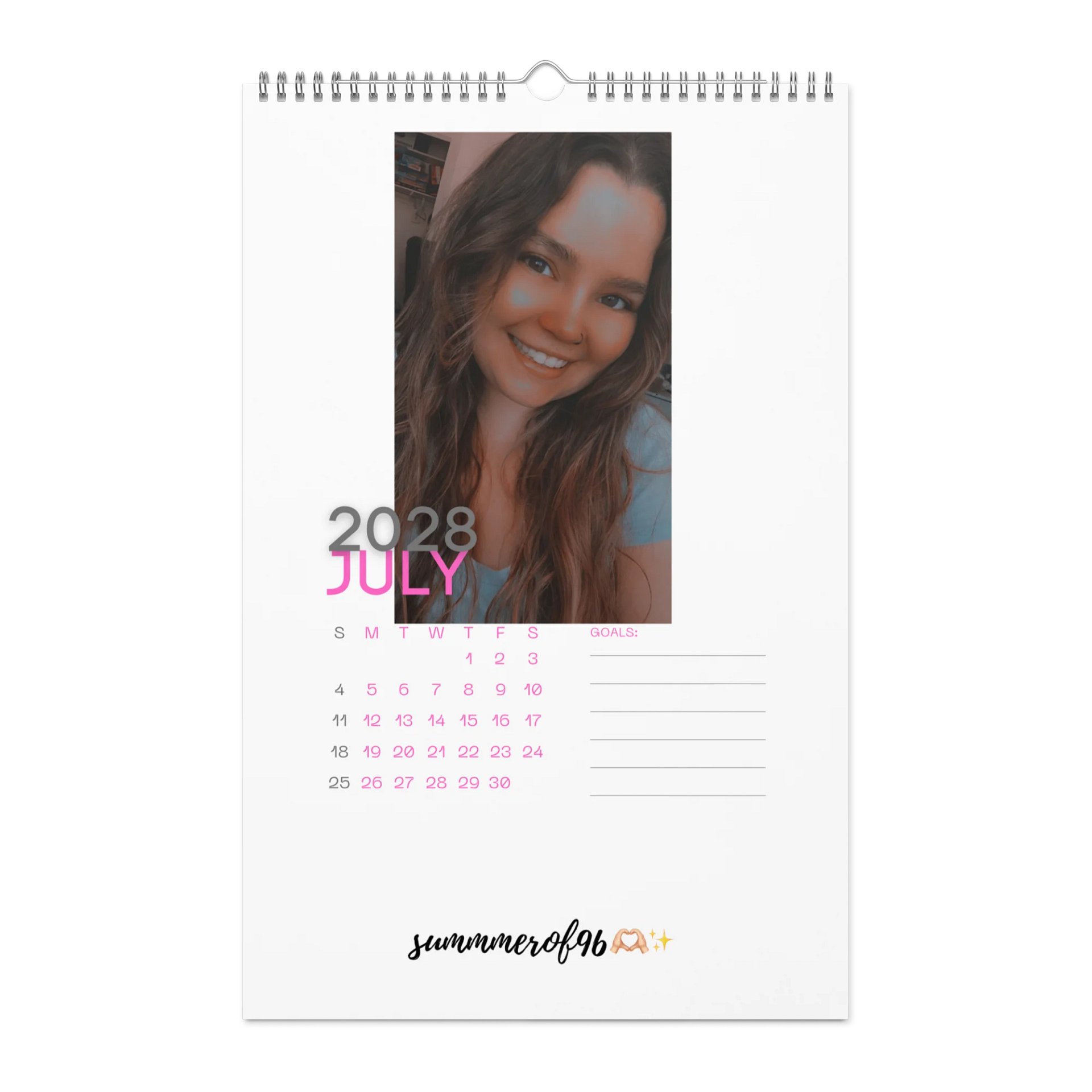 Summer Never Ends Calendar product image (3)