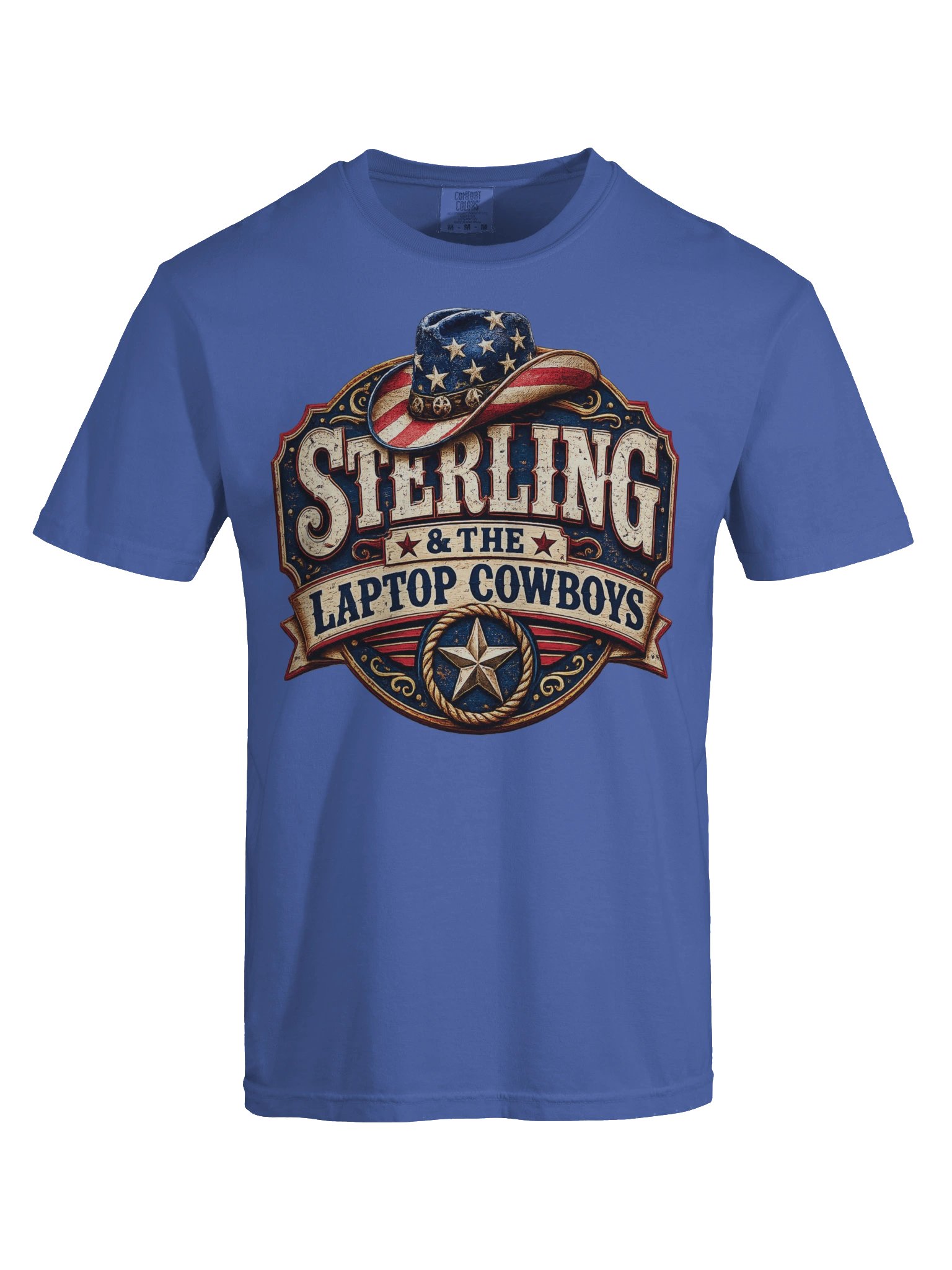 T- Shirt - Sterling & The Laptop Cowboys product image (5)
