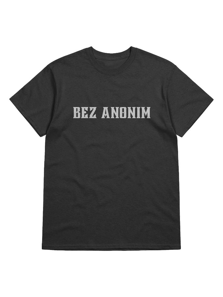 BEZ ANONIM T-SHIRT product image (1)