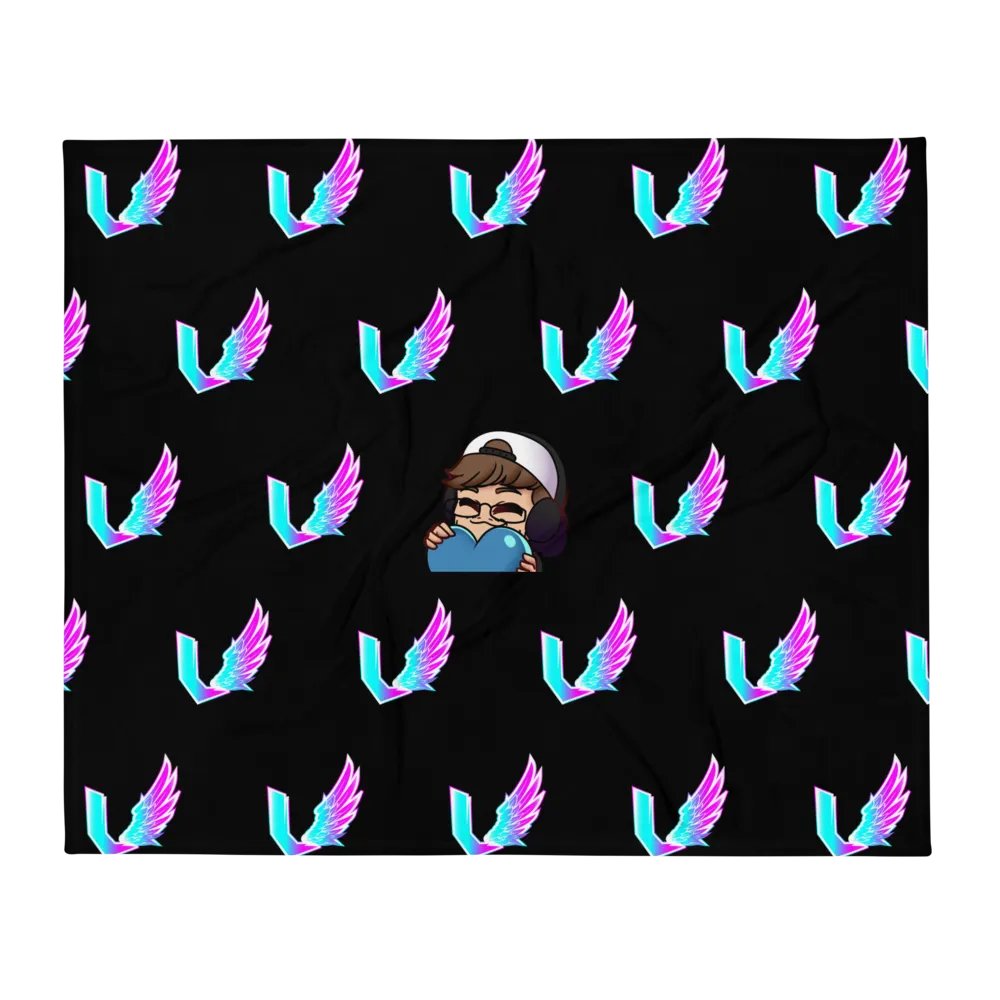 UWING LUV throw blanket product image (2)