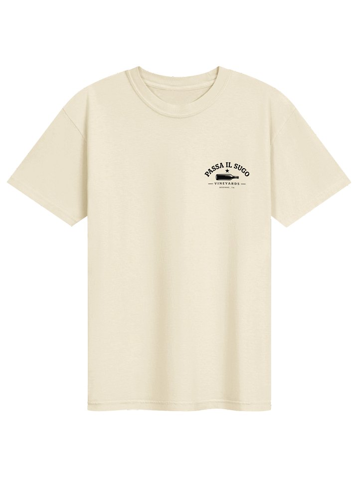 Passa Il Sugo Vineyards tee product image (1)