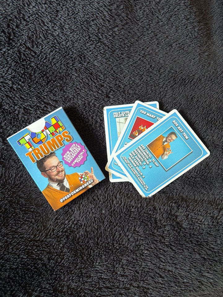 Tom Trumps Card Game product image (1)