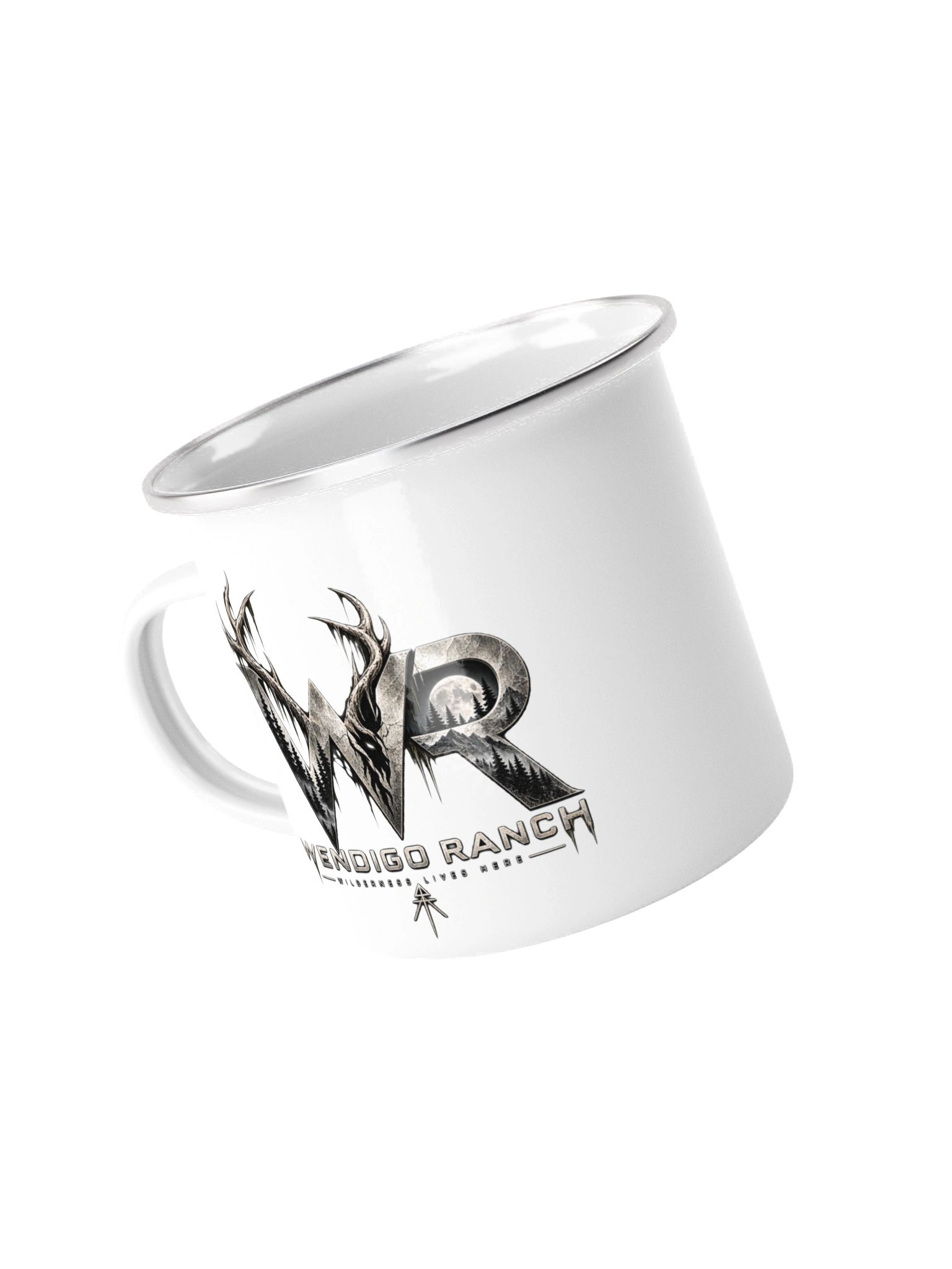 WENDIGO RANCH ENAMEL CAMPING MUG product image (2)