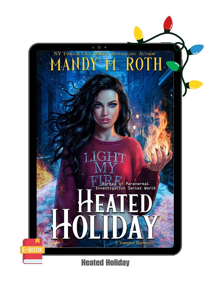 Heated Holiday Ebook product image (1)