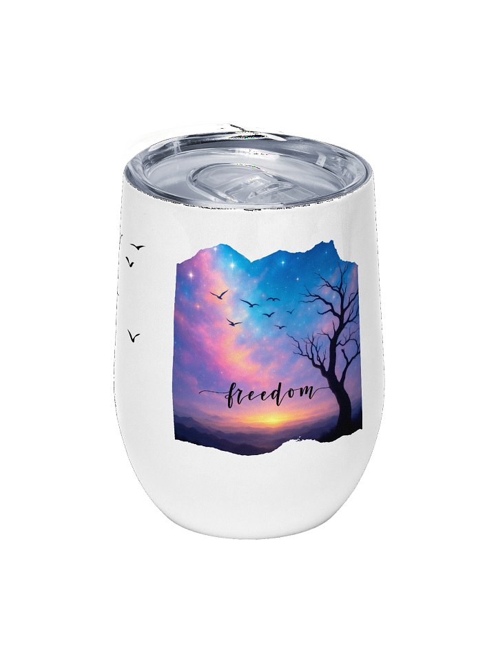 Night of Freedom, Wine Tumbler product image (1)