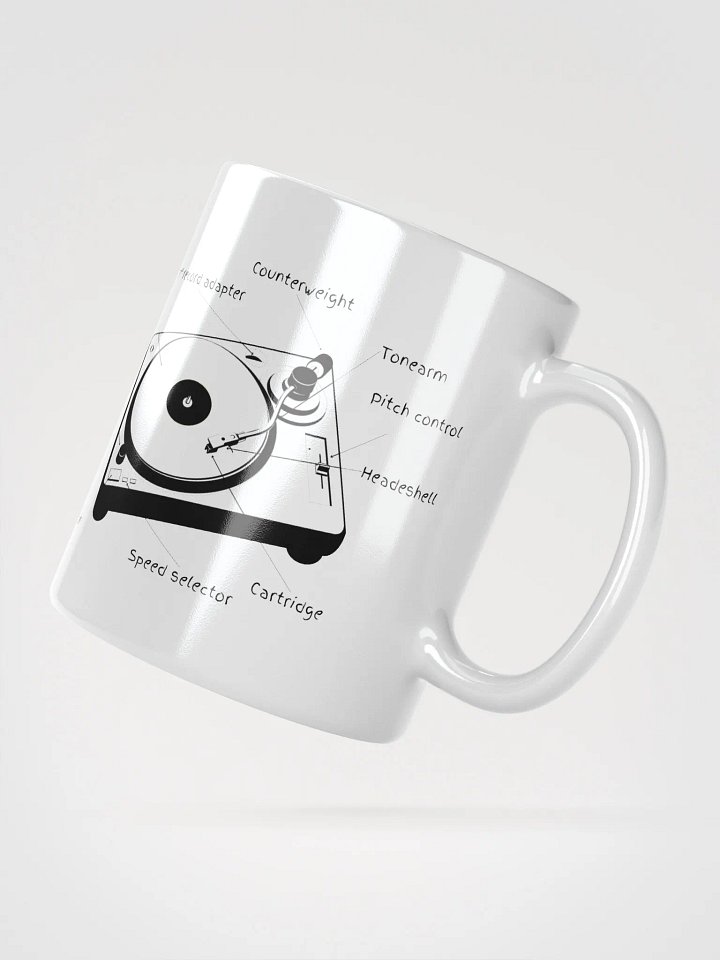 [DJDAT1] Vinyl Vibes Mug product image (2)