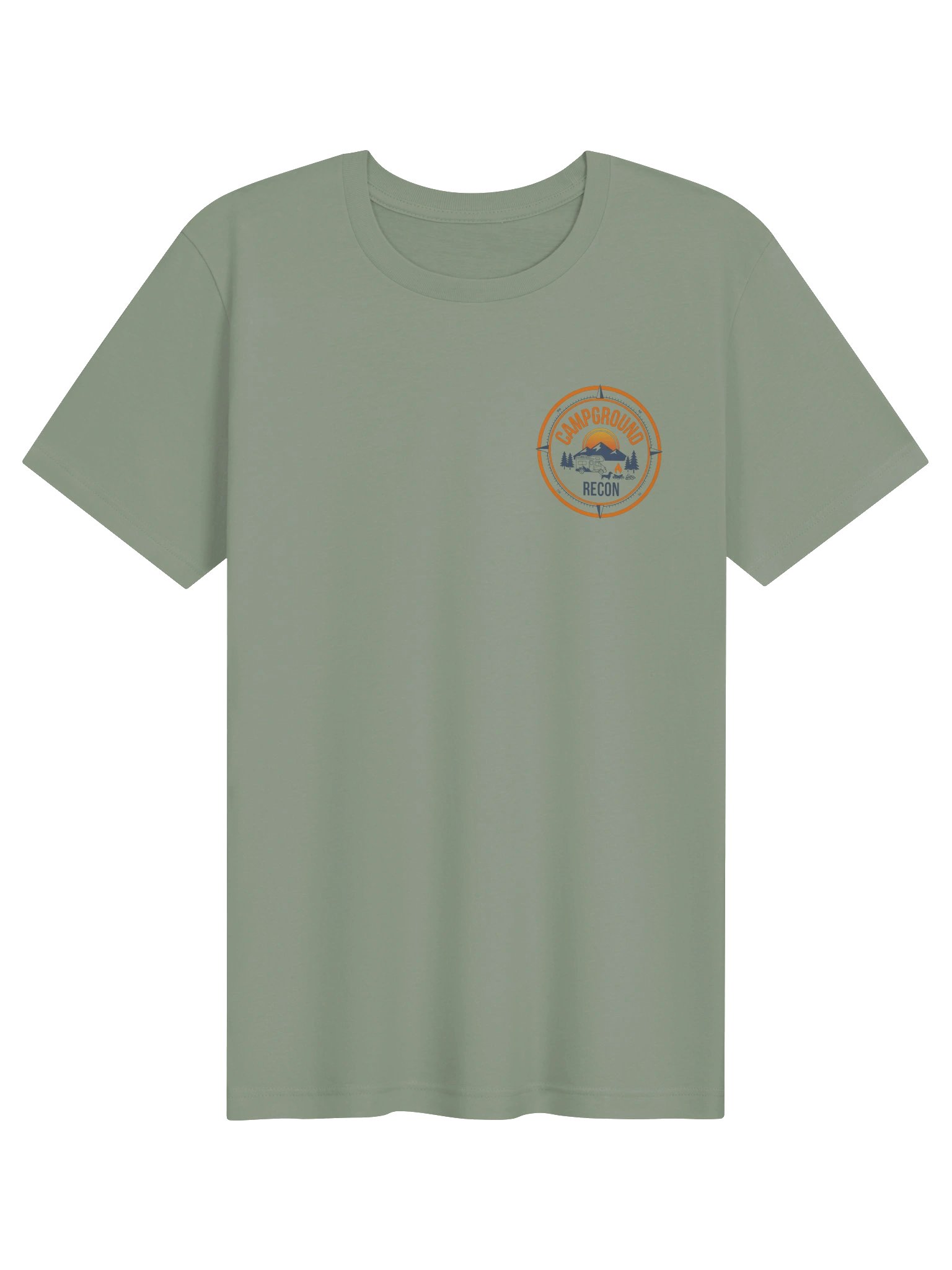 Campground Recon RV Compass Logo Tee product image (21)