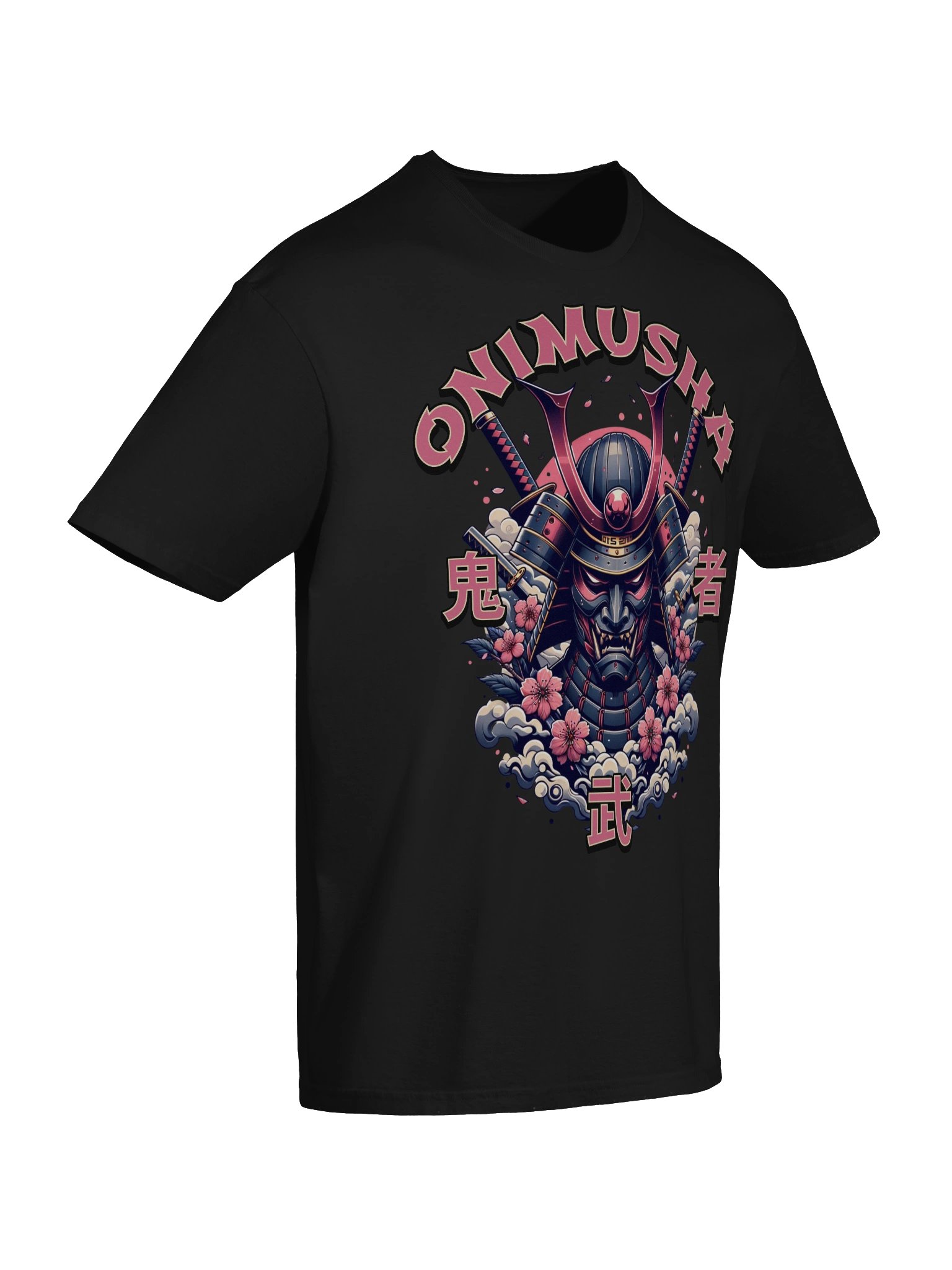 Onimusha Samurai Demon T-Shirt - Gildan Softstyle product image (7)