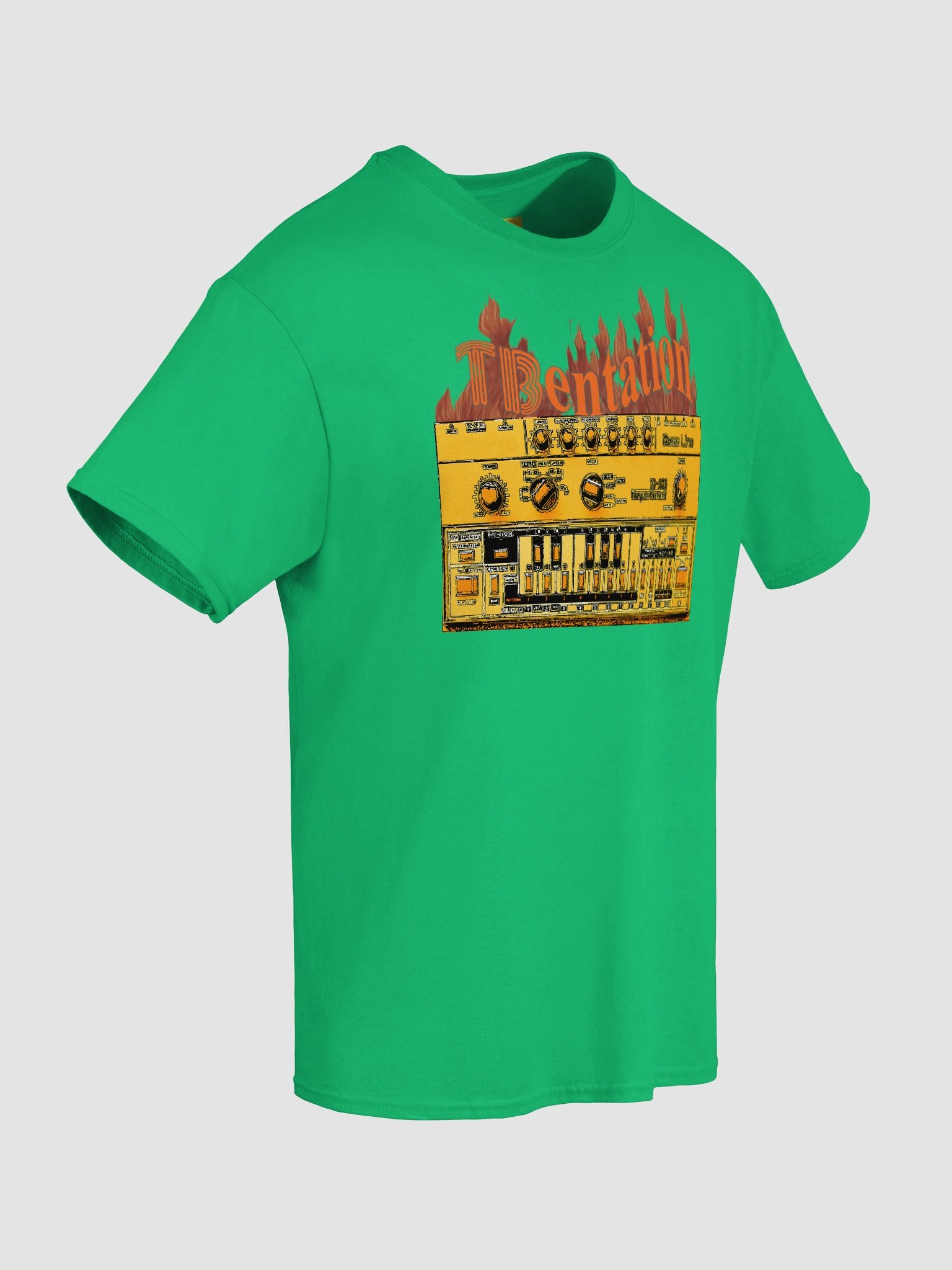 I fell into TBemptation (tb-3-0-3 tribute) by Frank Fonik, Techno EDM Unisex t-shirt product image (8)