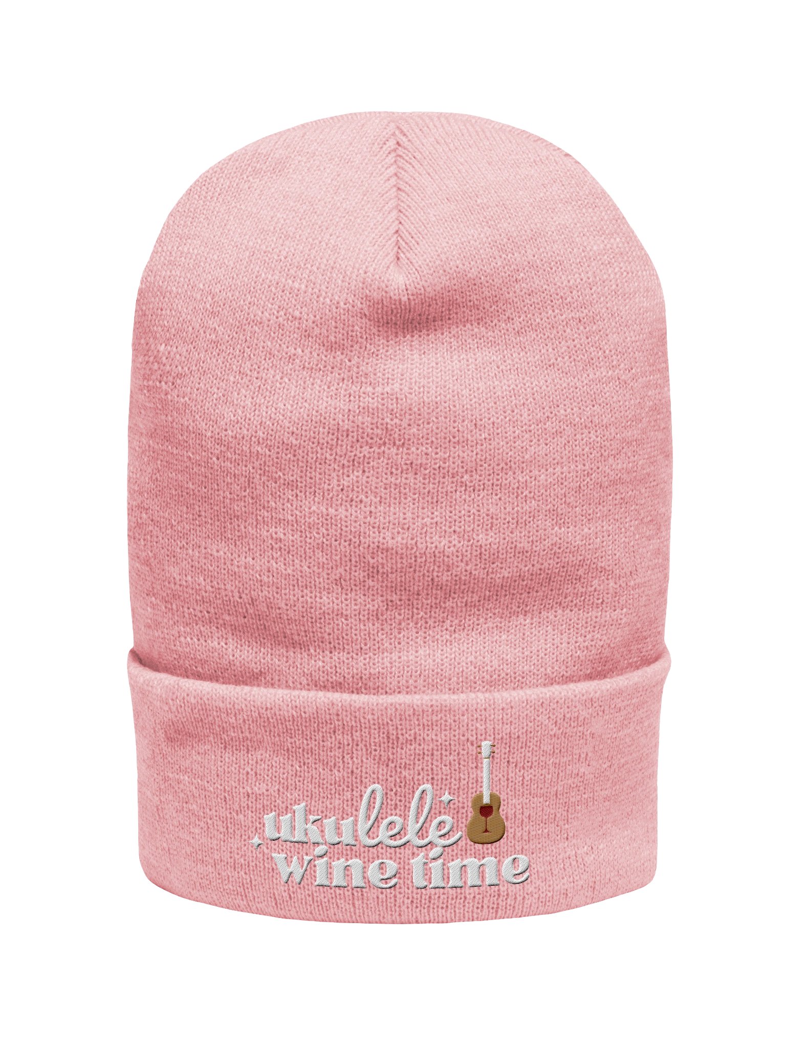 Ukulele Wine Time Beanie product image (3)