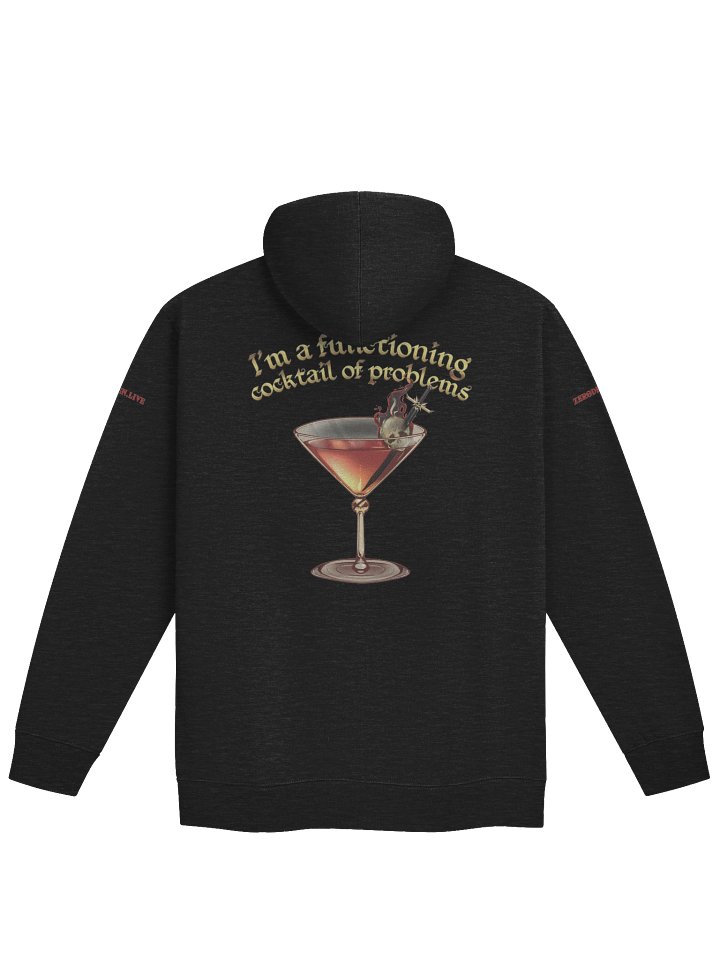 I'm a FUN-C.O.P. [Zip-Up Hoodie] product image (2)