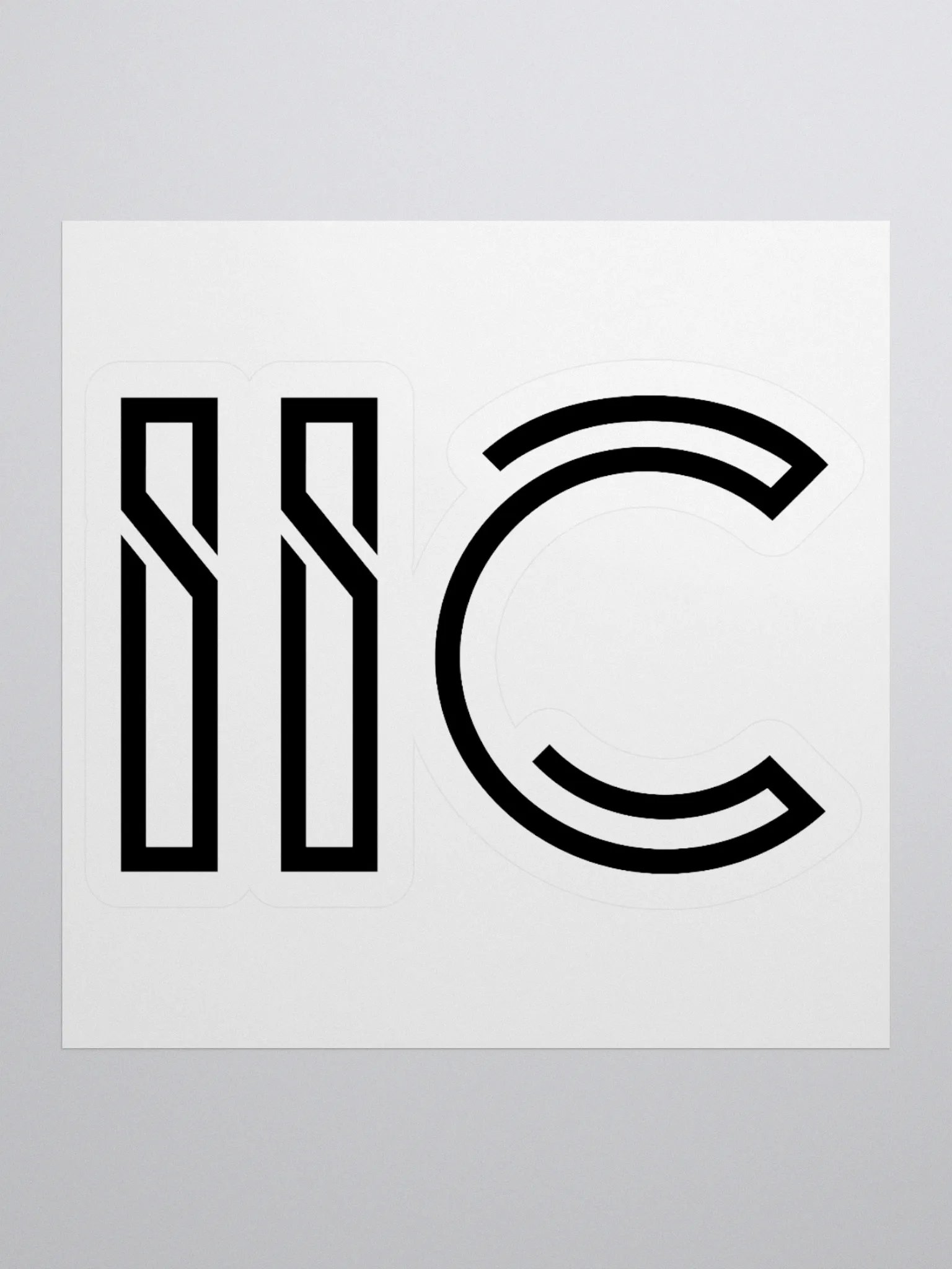 Tech Logo Sticker product image (1)