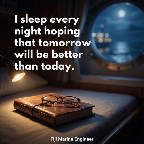 Do you agree with this? (Agree or Disagree?) 🤔
.
.
.
.
.
#fijimarineengineer #seafarerthoughts