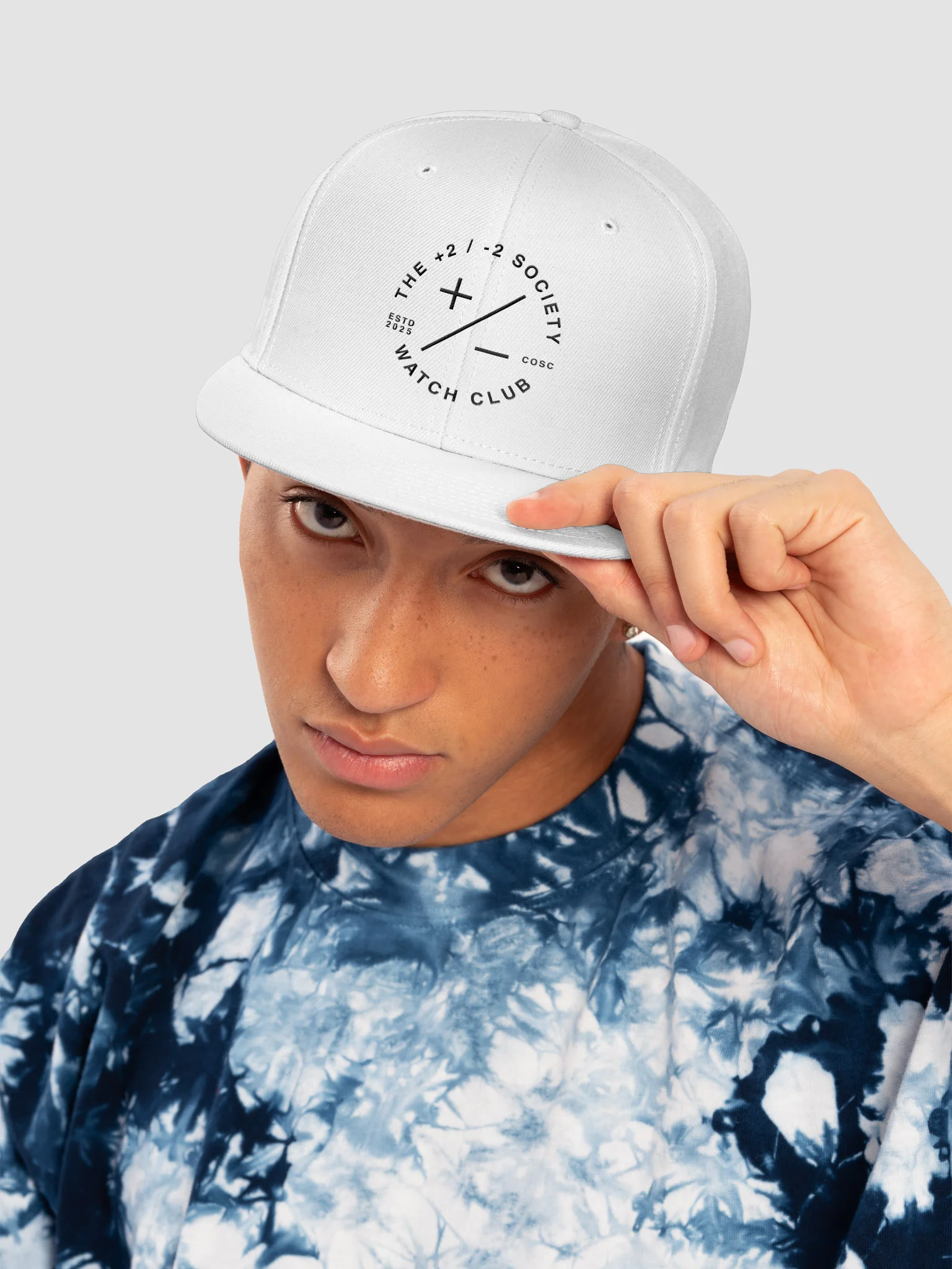 The Signature Cap in White product image (5)