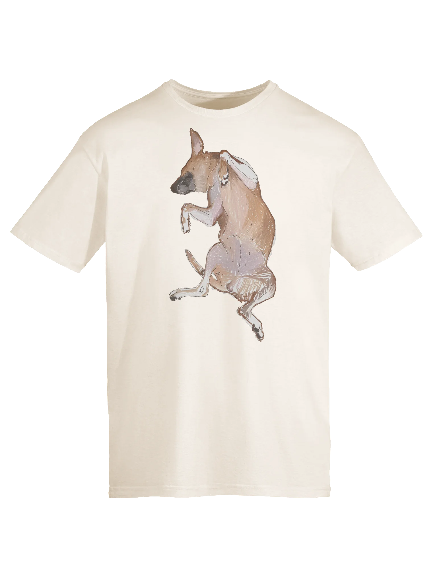 Mexican Yellow Dog Relaxing Gildan 64000 product image (34)