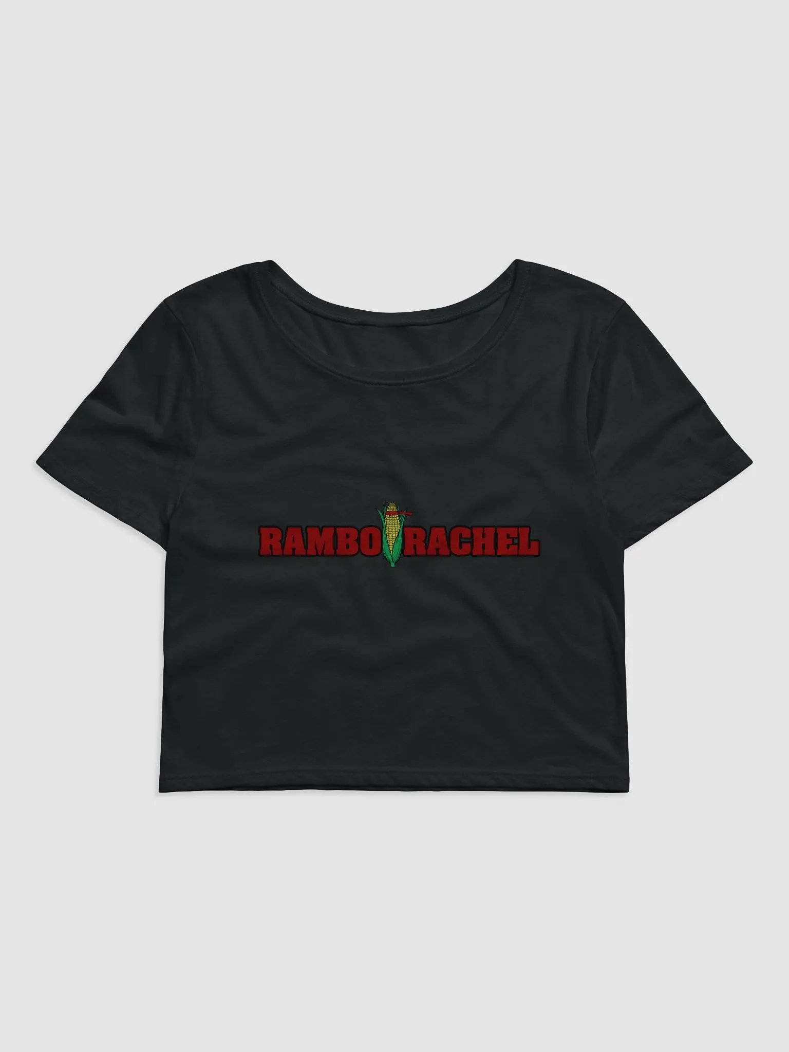 RamboRachel Logo Crop Top product image (1)