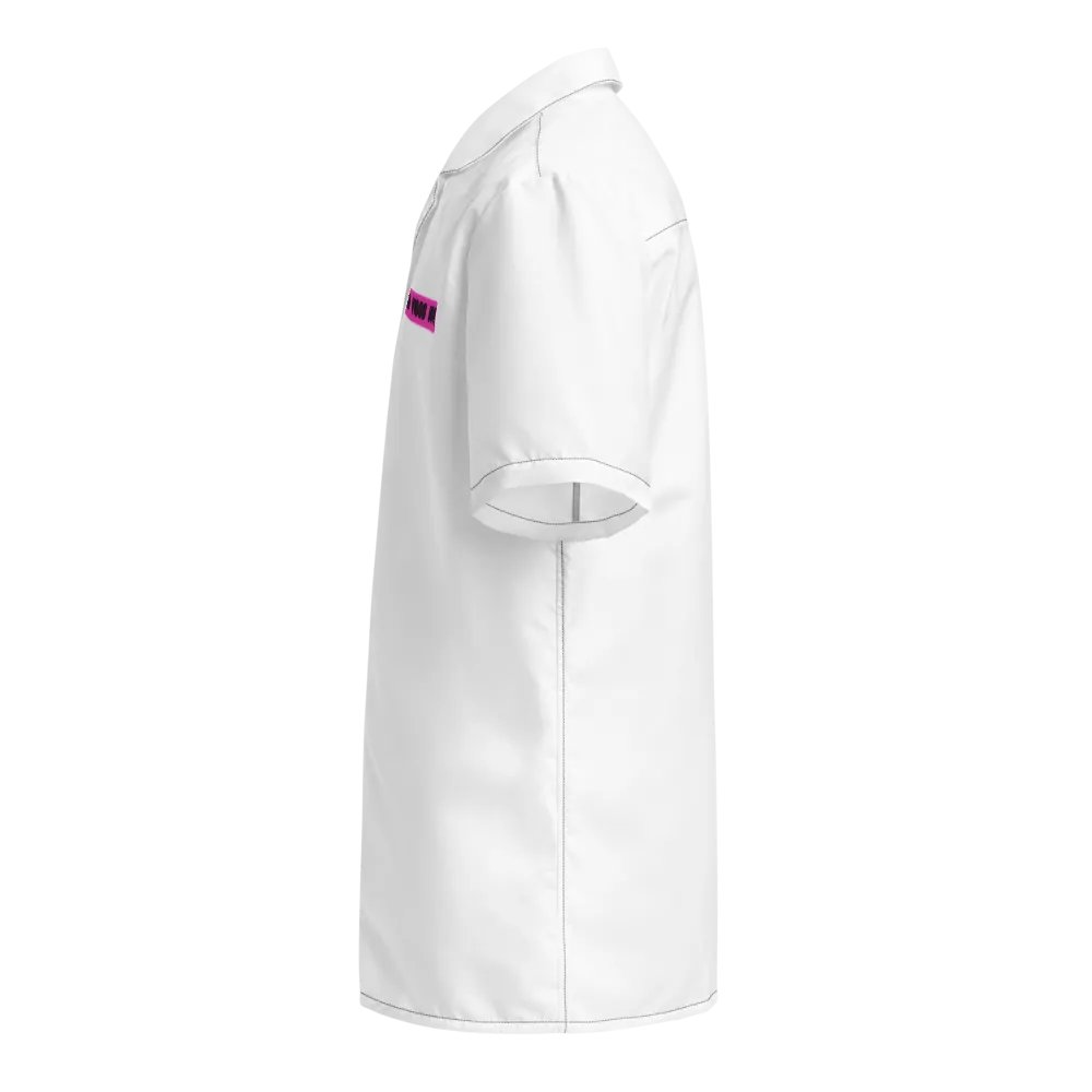 Logo Button Down White product image (3)