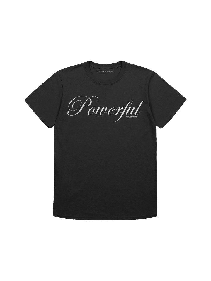 Powerfully Cursive Tee product image (1)