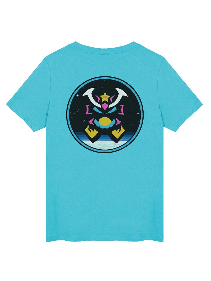 Women's Relaxed Fit Dojo V-Neck (Turquoise) product image (2)