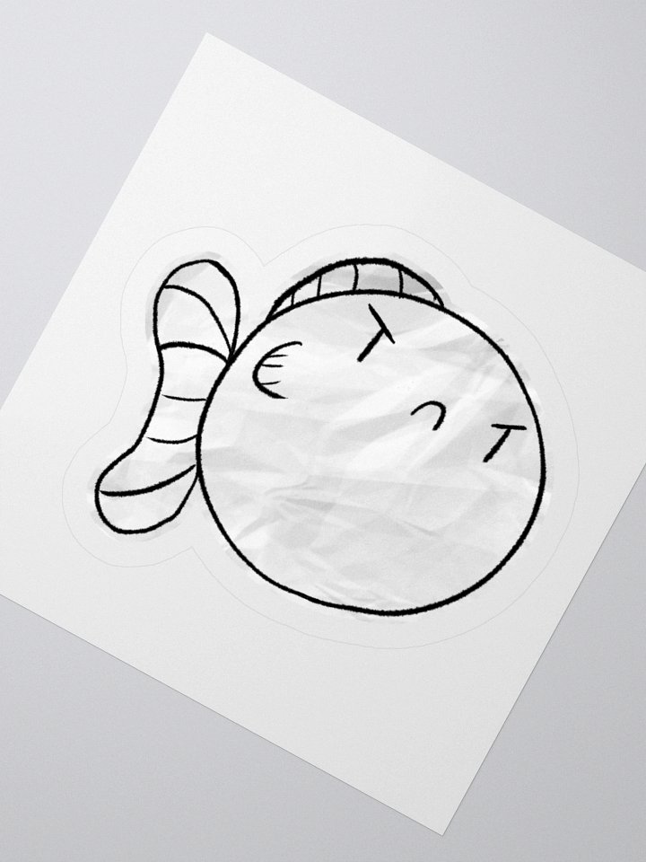 Angry Dockie Kiss Cut Stickers product image (2)