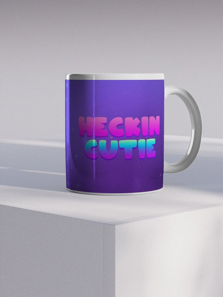 Heckin Cutie Glossy Mug product image (1)
