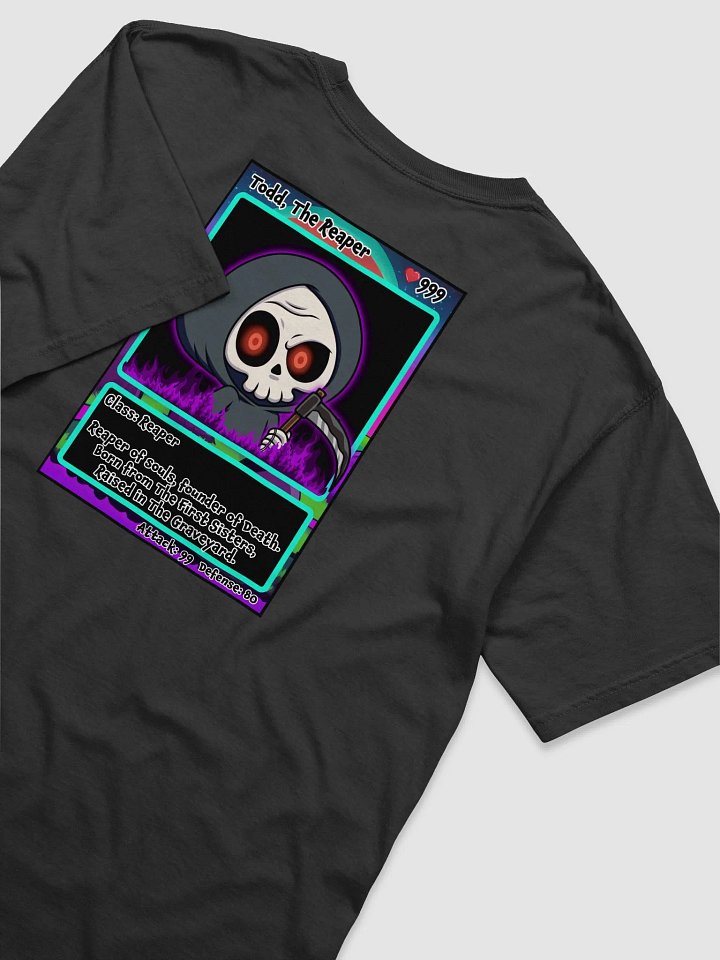The Reaper, Hell Cardz Collection T- Shirt product image (5)