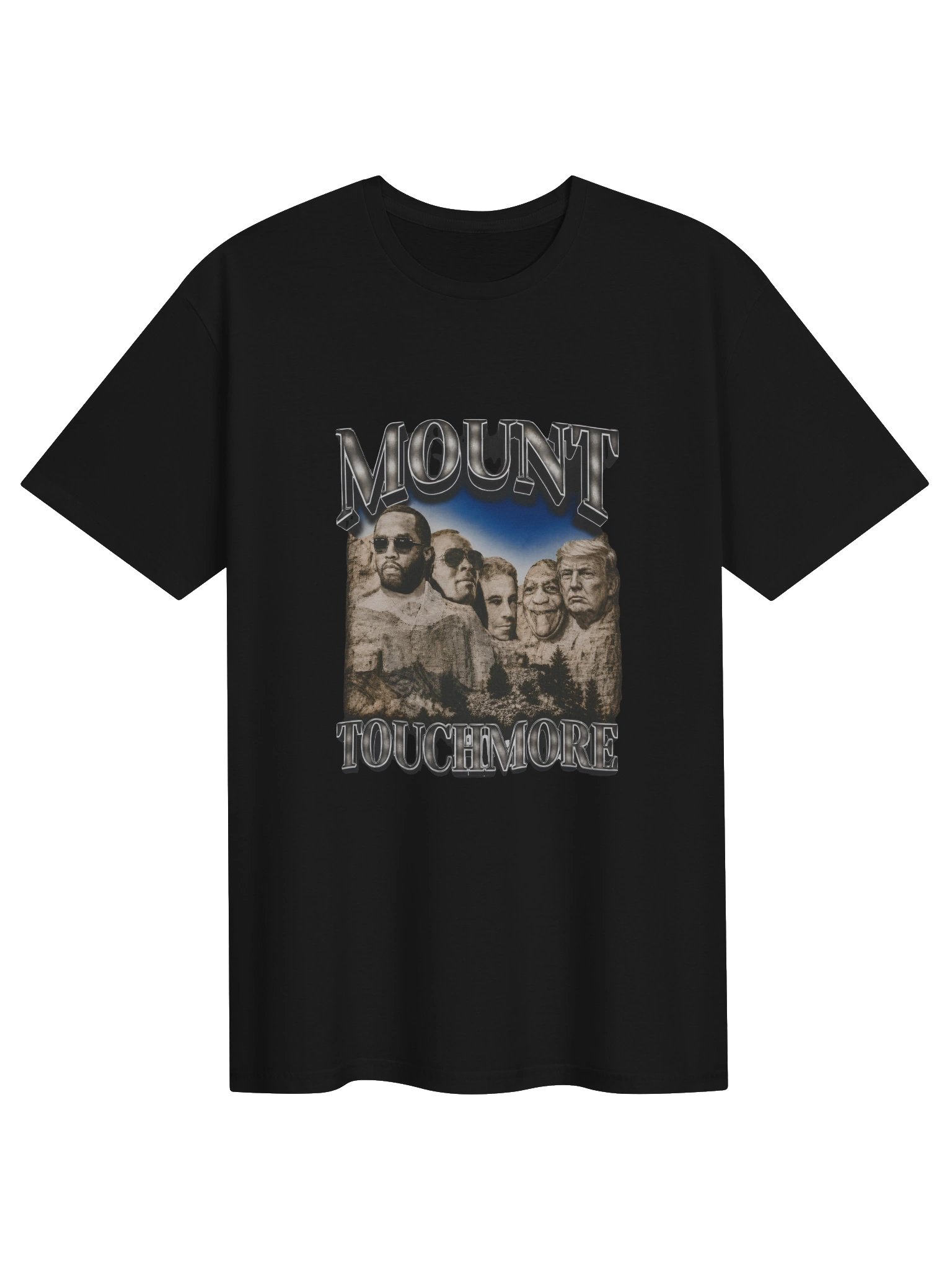 Mount Touchmore Shirt | Funny Anti Trump Diddy Epstein Tee product image (1)