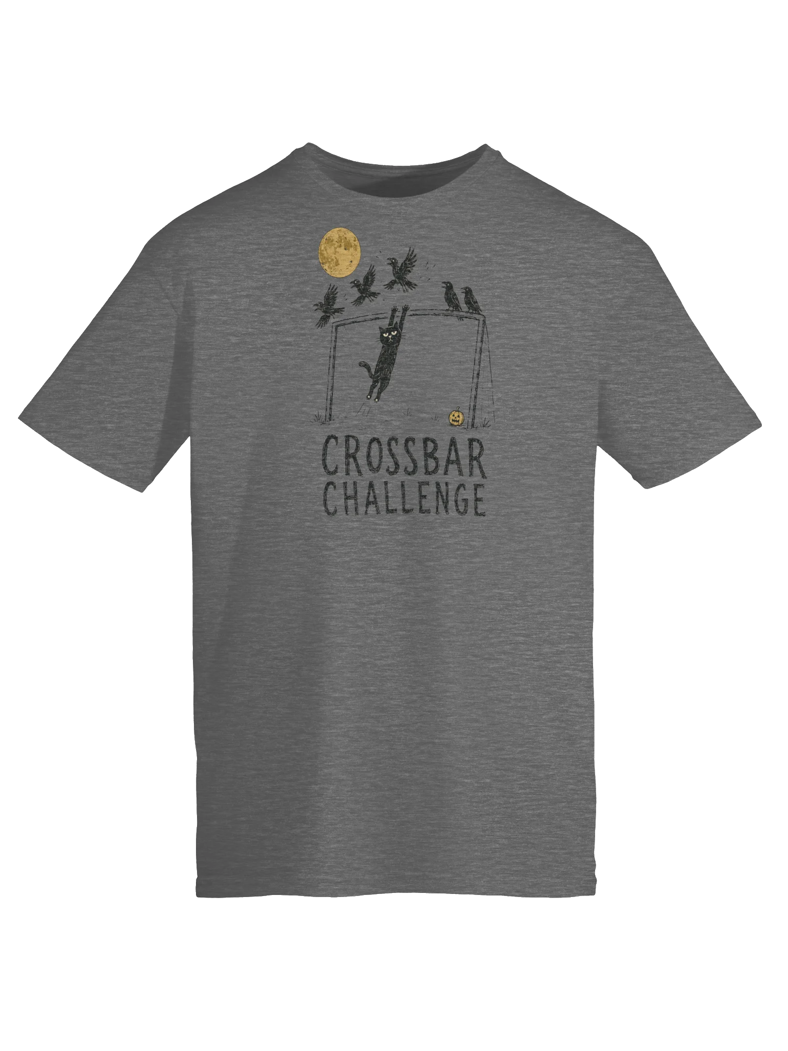 Crossbar Challenge Spooky Soccer T-Shirt product image (5)