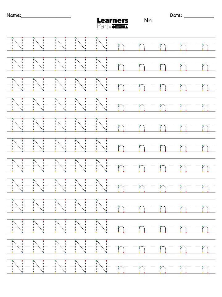 N/n - New Digital Product Progressive Letter Builder product image (1)