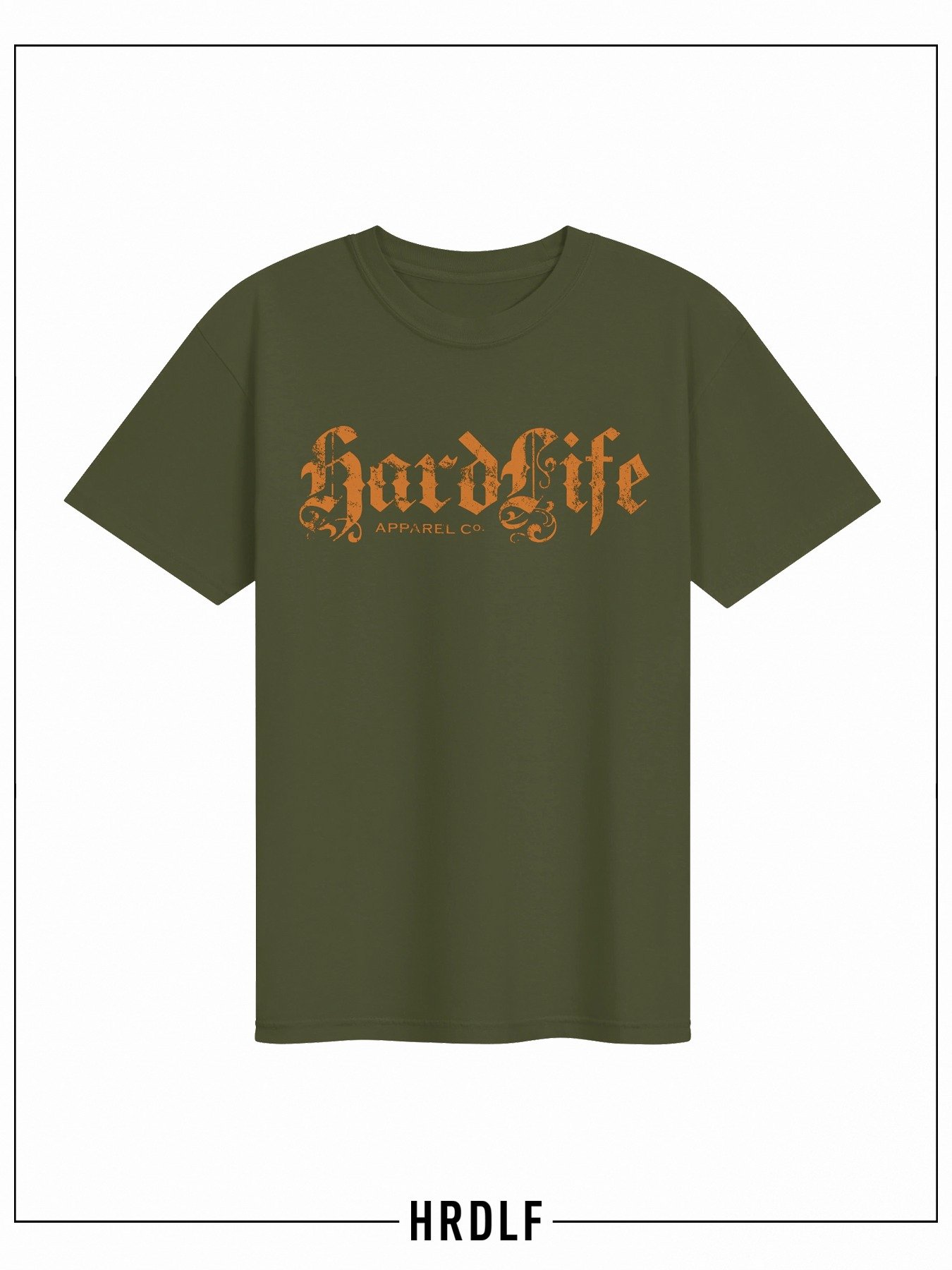 OG Logo - Black On Hemp Green Tee product image (1)