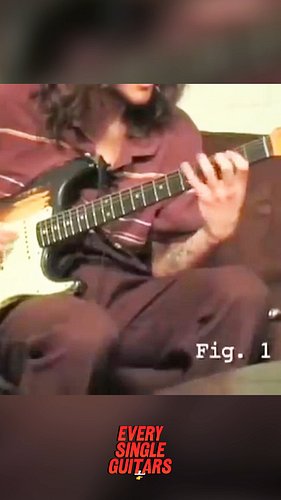 One of the Coldest Guitar Riffs Ever 🥶🎸

***

Red Hot Chili Peppers’ Under the Bridge riff sounds so good because it’s built ...