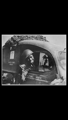 Personally, I’m really pleased with the result. The original story behind the image is that the ambulance driver, Private Wil...