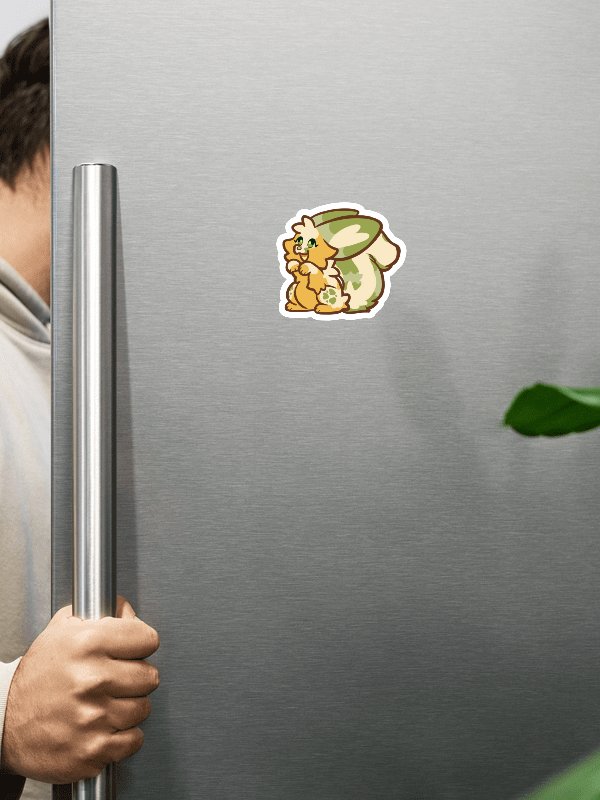 Dinky Magnet - Begging product image (1)