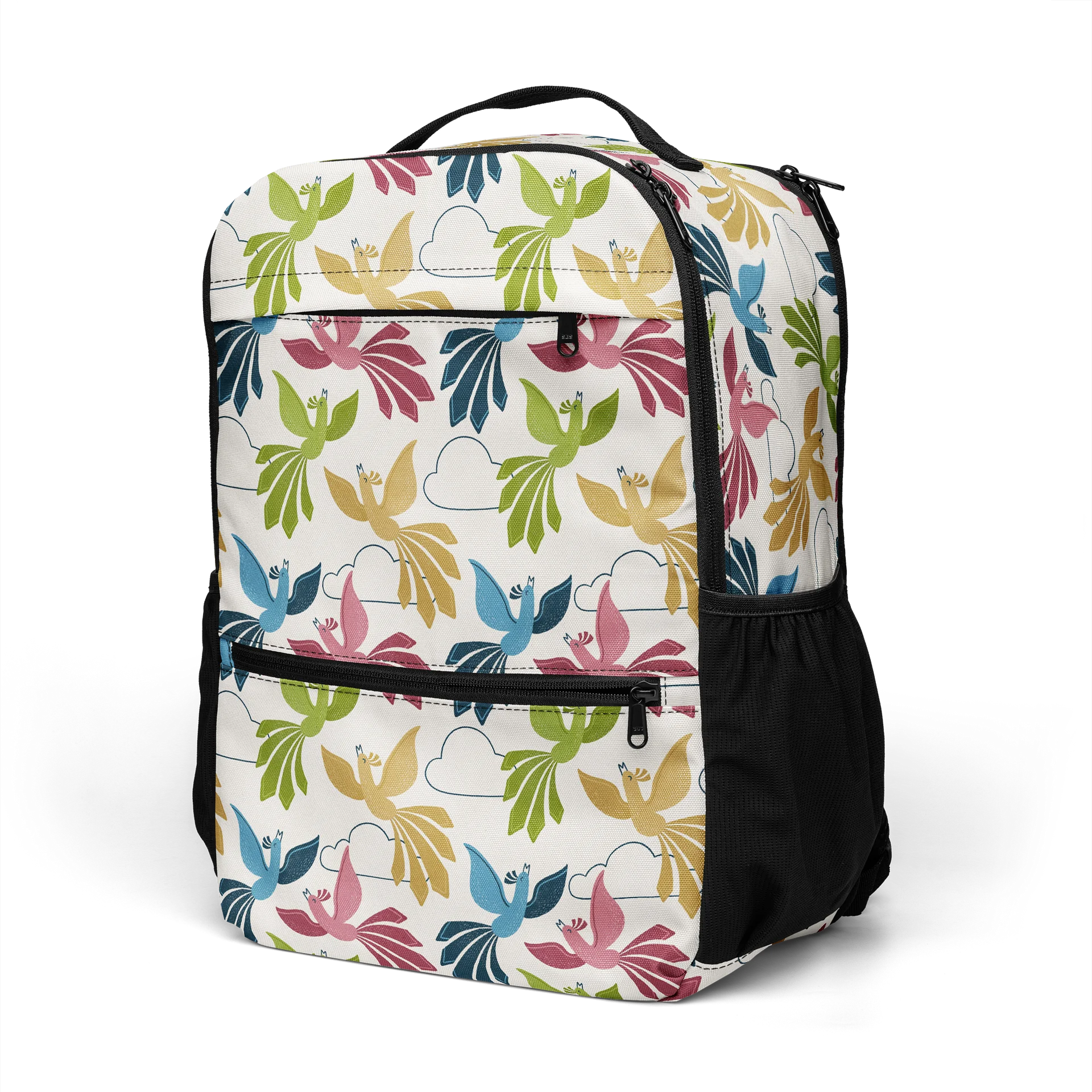 Mid-Century Modern Firebirds Utility Backpack product image (5)