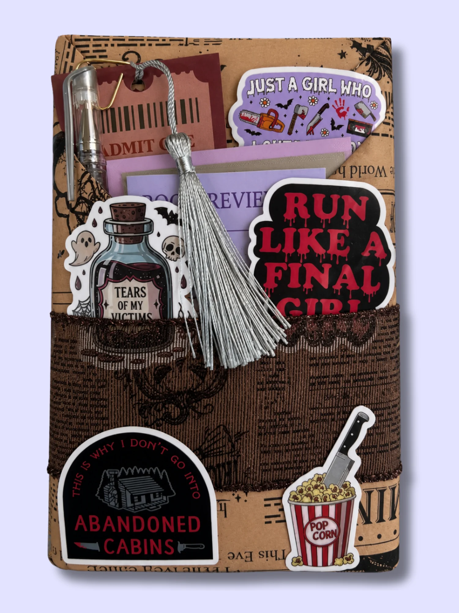 🎃 Spooky Blind Date with a Book 👻 product image (1)