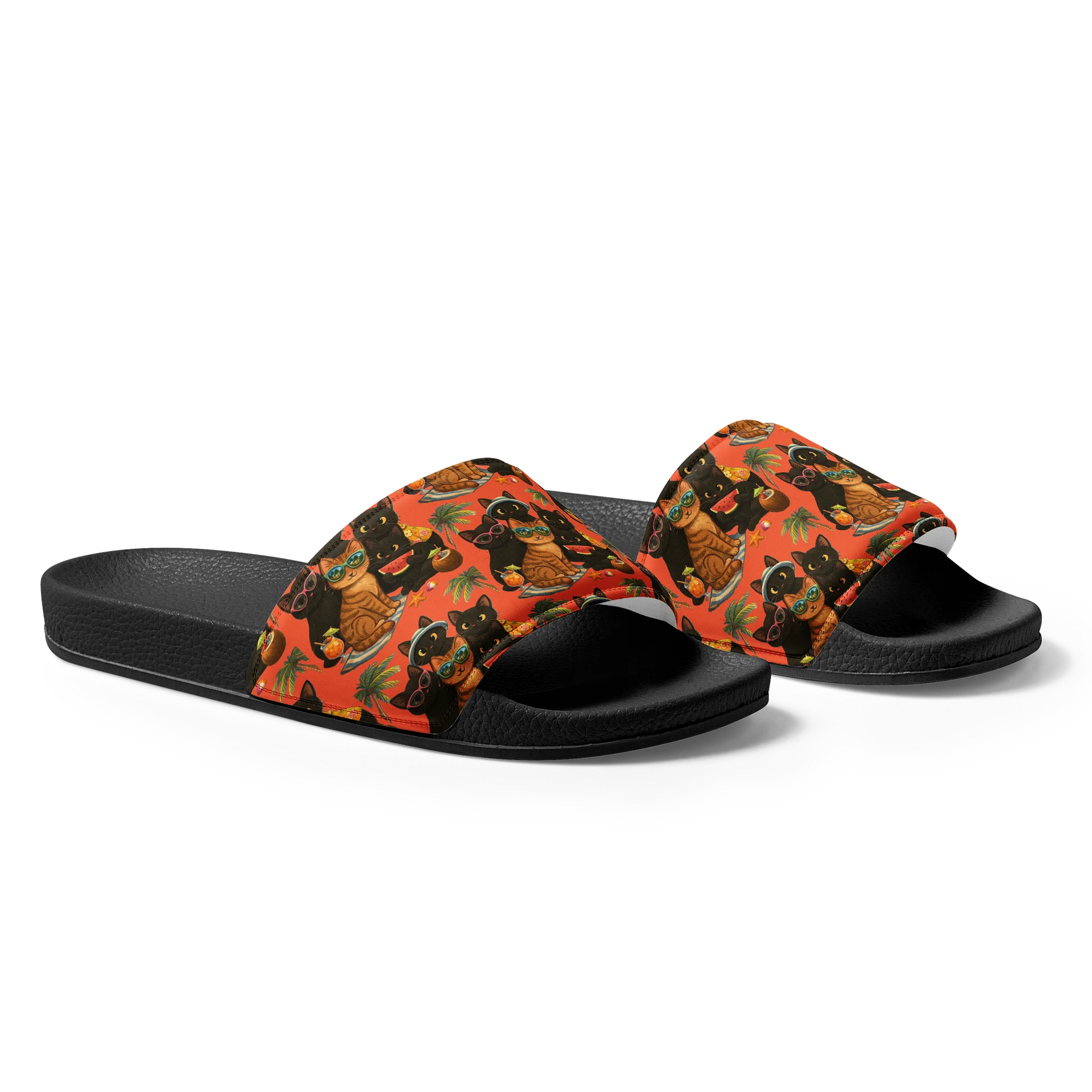 Cat brigade summer Men's Slides product image (1)