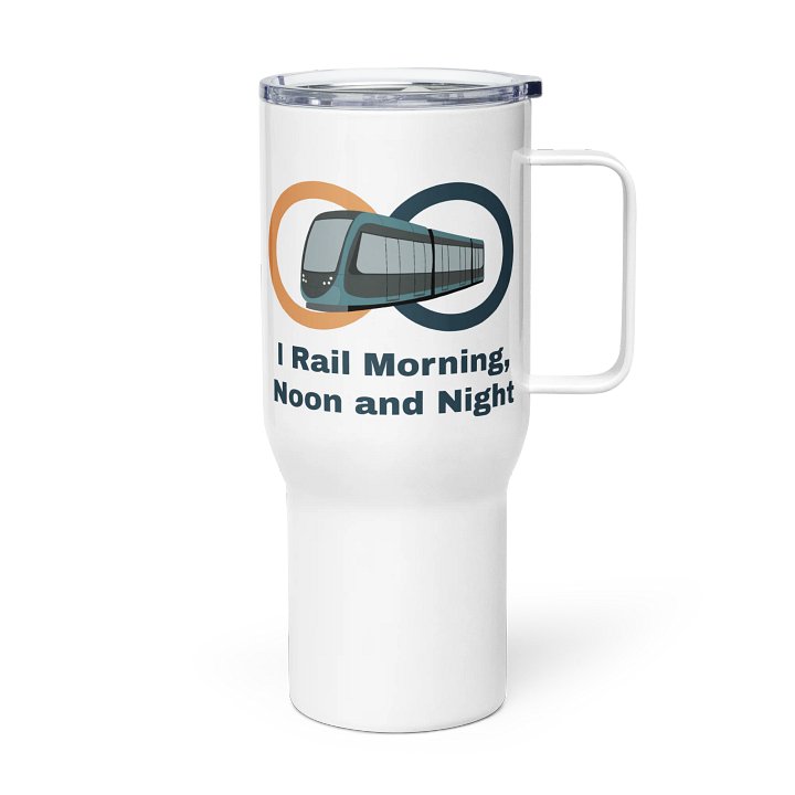 Urban Trondheim Travel Mug product image (1)