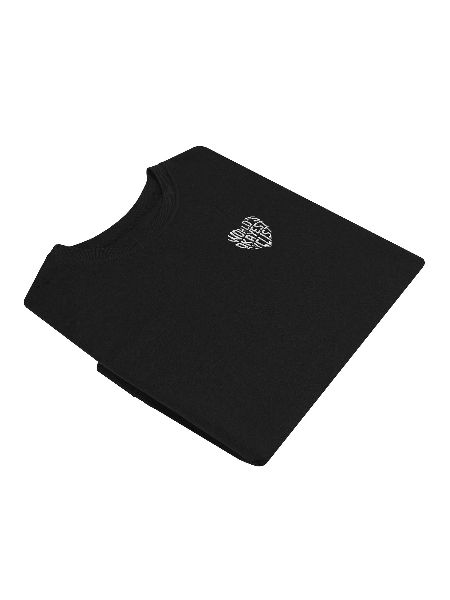 World's Okayest cyclist sweatshirt product image (2)