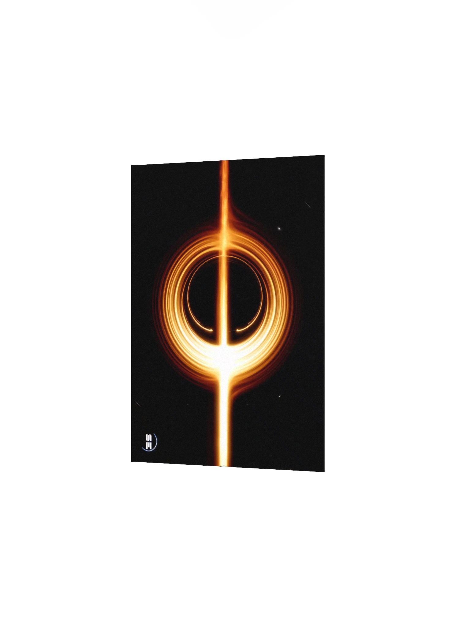 Intermediate-Mass Black Hole Side-On Poster product image (6)