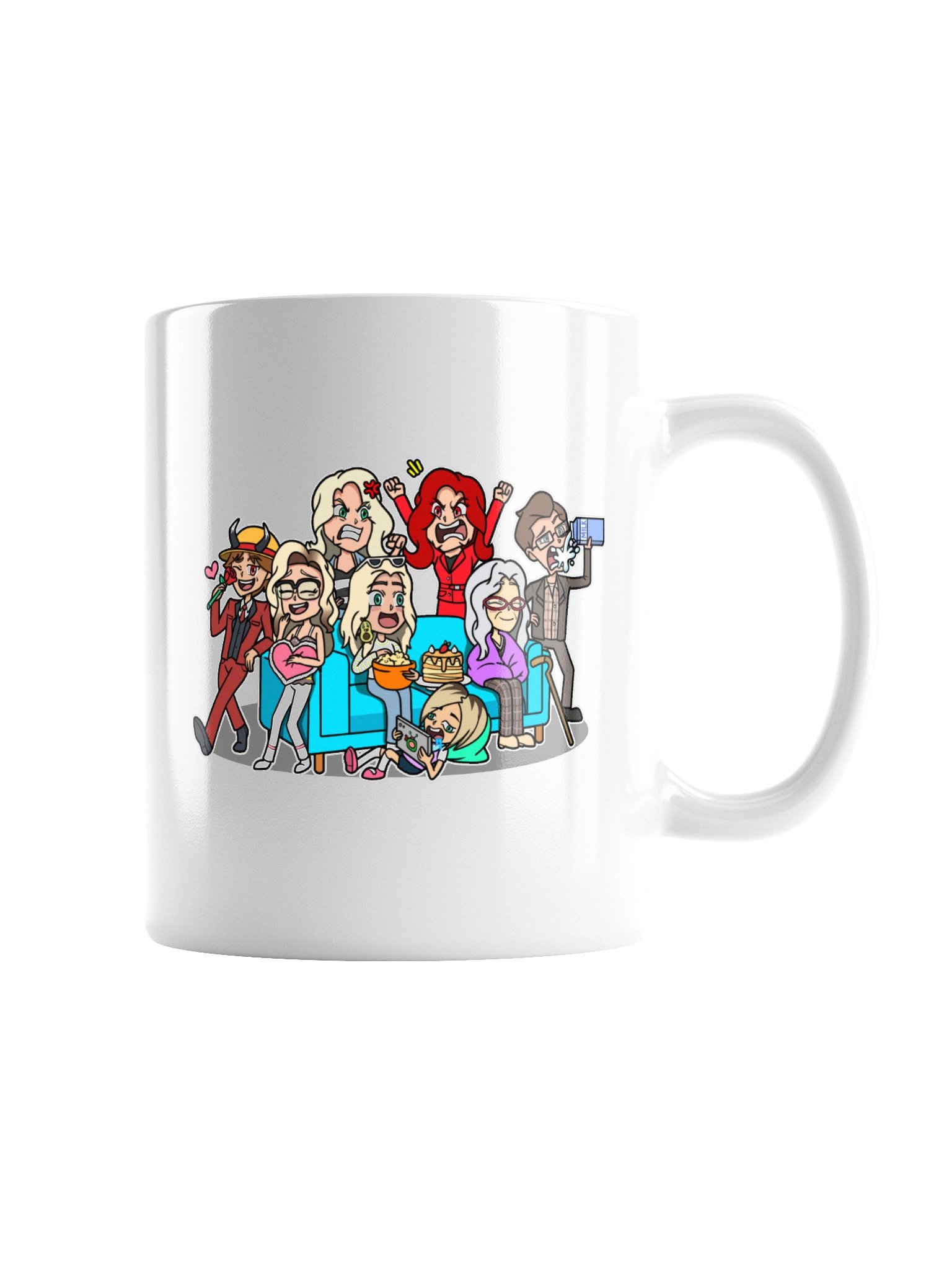Avocado Playz Family - Mug product image (3)