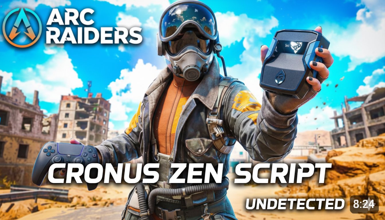 🚀ARC Raiders🚀 Cronus Script product image (1)