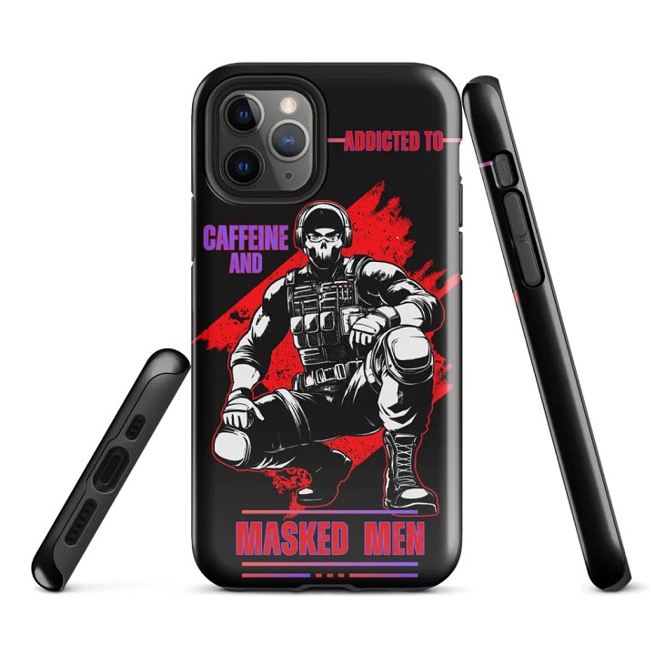 I-Phone Tough Case - Addicted product image (2)