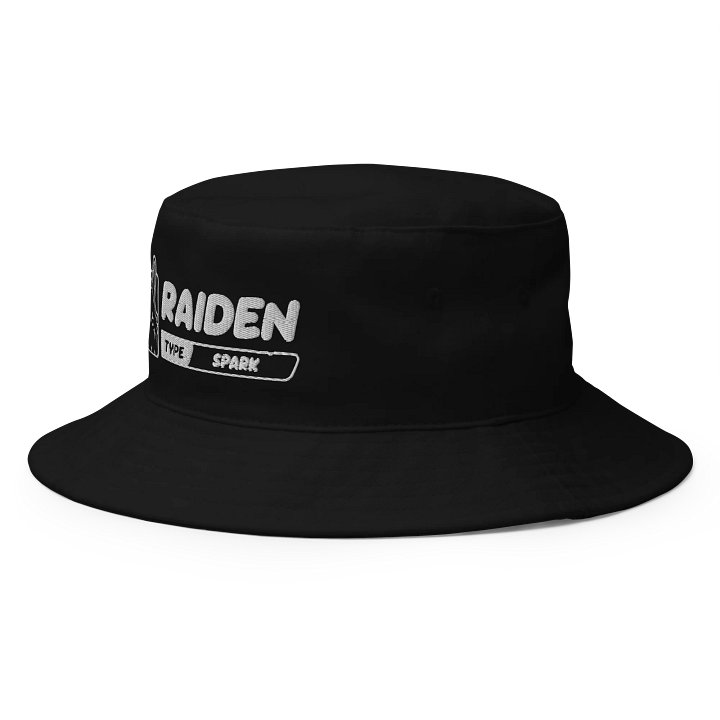 Raiden Streetwear Bucket Hat product image (2)