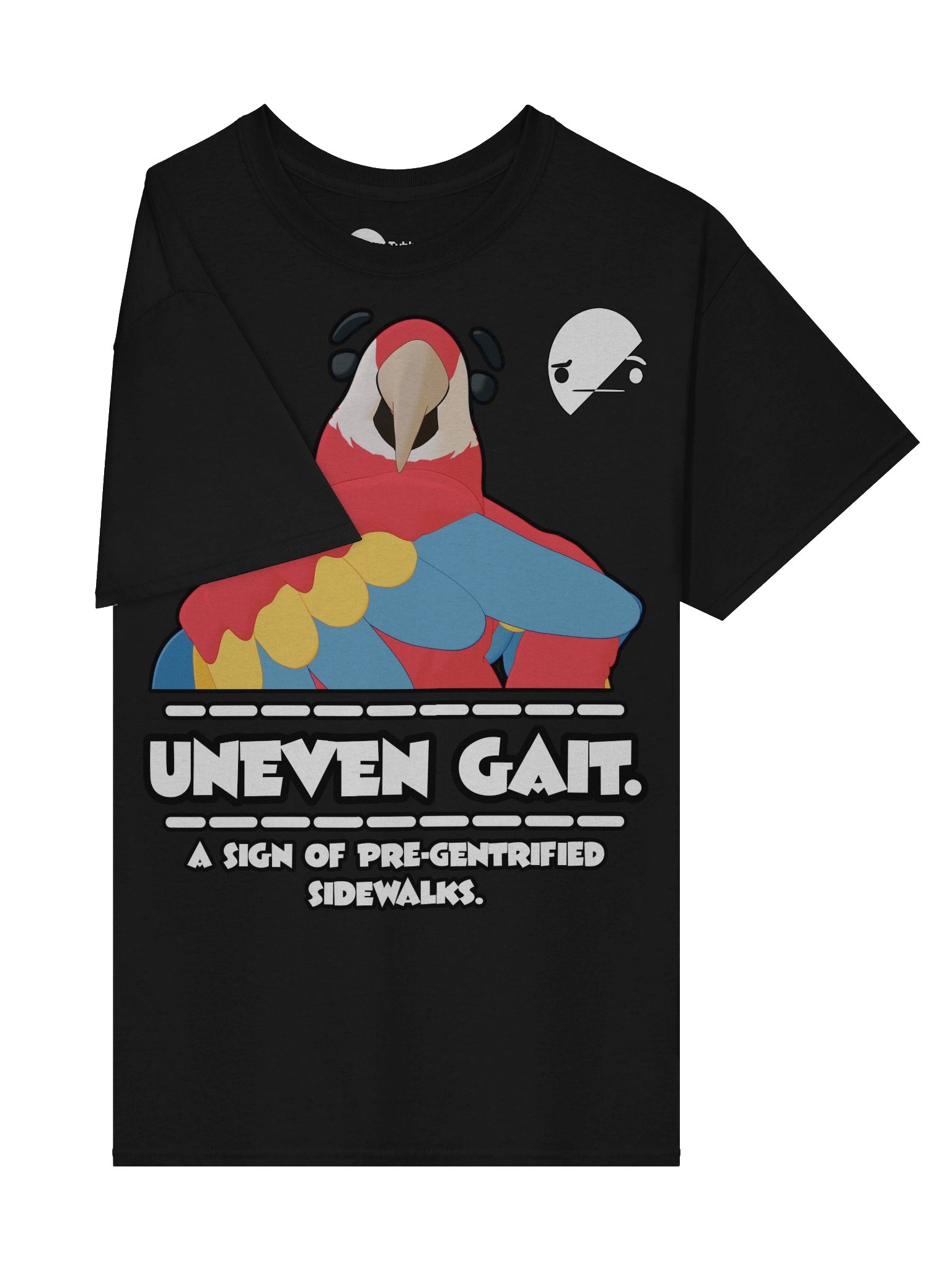 Preston Uneven Gait Gildan Heavyweight T-Shirt product image (4)
