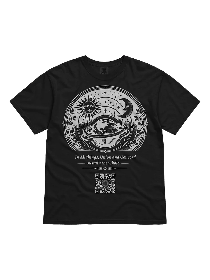 Gravity and Love (White on Black/Color) product image (1)