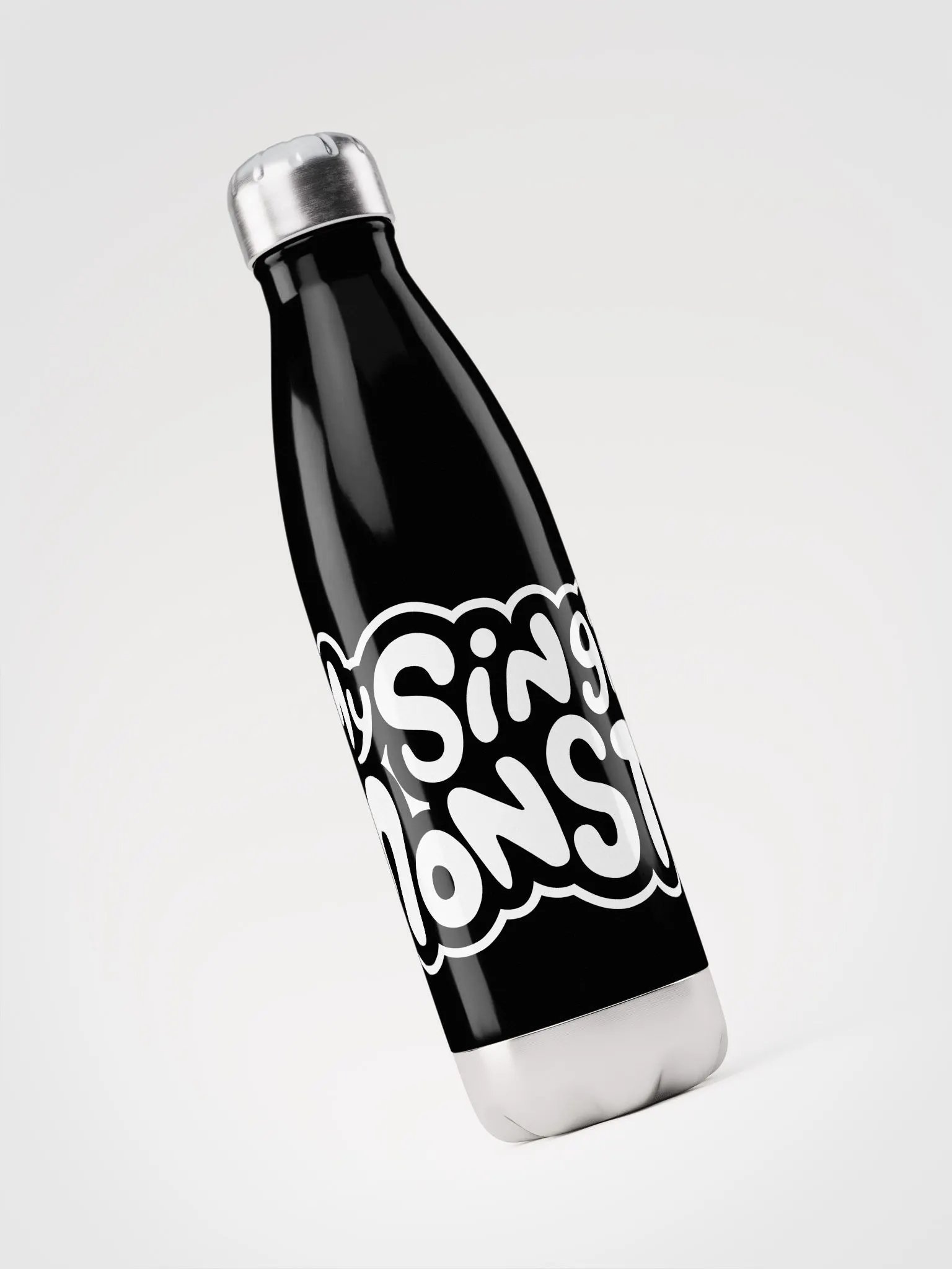 My Singing Monsters Logo Water bottle product image (3)