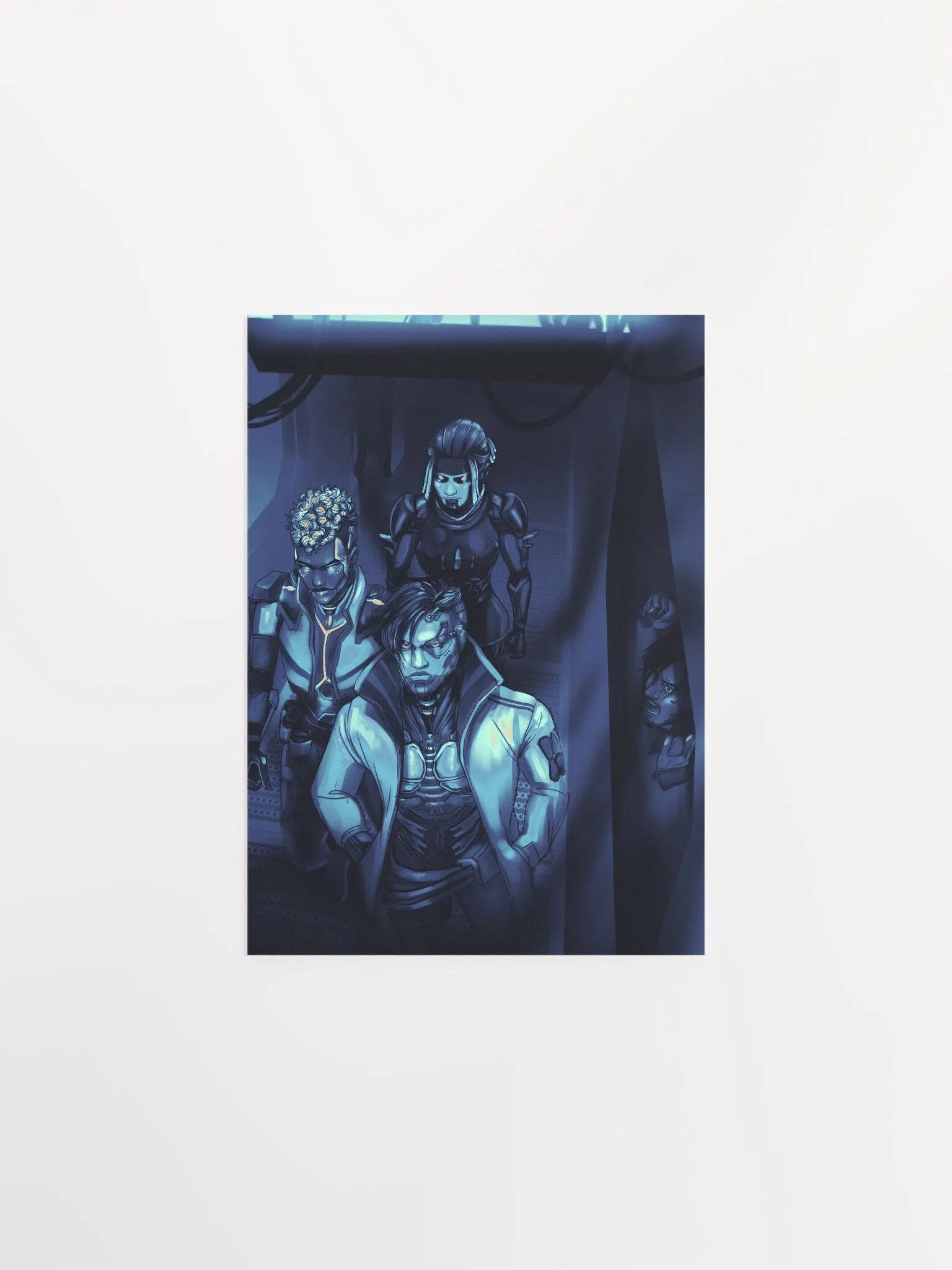 Print: Trapped in a Nightmare product image (1)