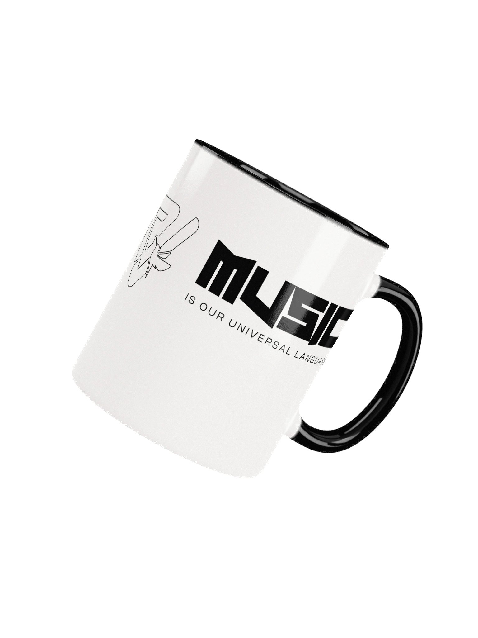 Music is Our Universal Language Mug product image (14)